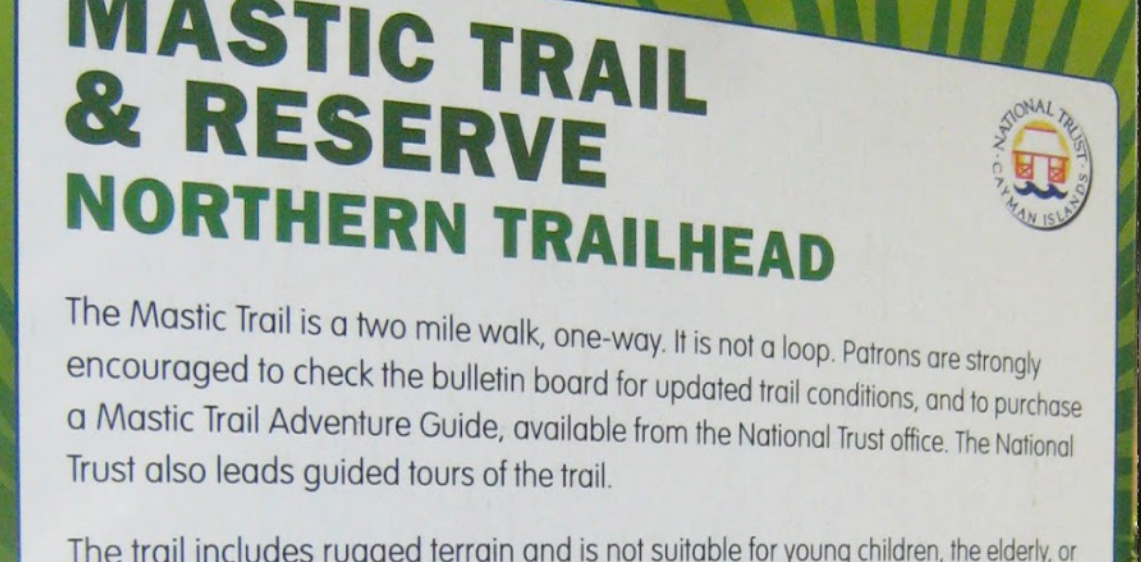 Mastic Trail Northern Trailhead