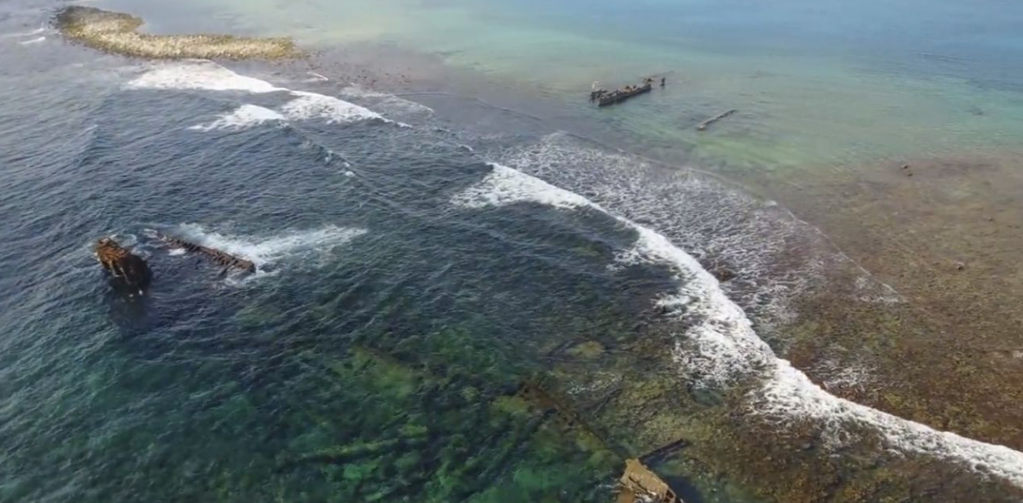 Wreck of the Ten Sails